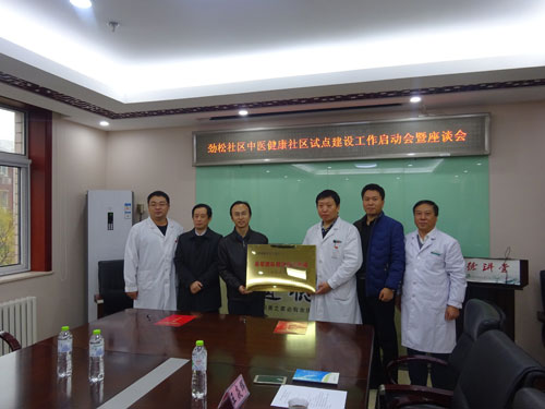 北京中醫(yī)健康鄉(xiāng)村——東直門醫(yī)院 晏軍團隊赴十三陵地區(qū)義診活動順利開展